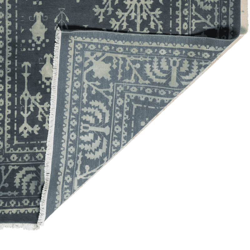 فرش دستباف - آغاج وینتیج - ابعاد 3 در 2